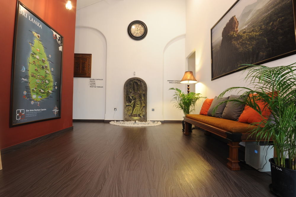 Star Anise Boutique Capsules Hotel โคลอมโบ ภายนอก รูปภาพ