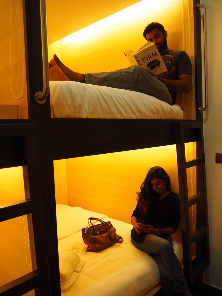 Star Anise Boutique Capsules Hotel โคลอมโบ ภายนอก รูปภาพ