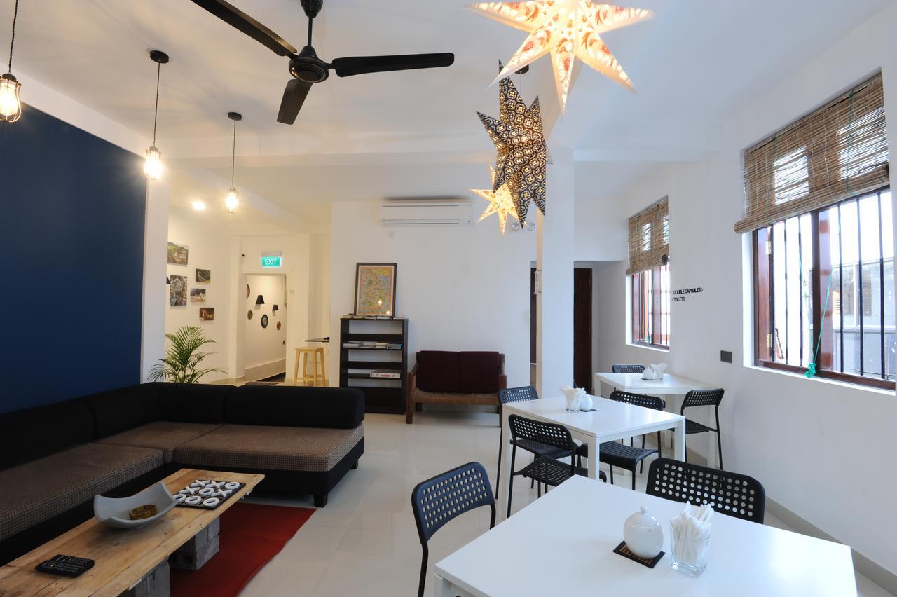 Star Anise Boutique Capsules Hotel โคลอมโบ ภายนอก รูปภาพ