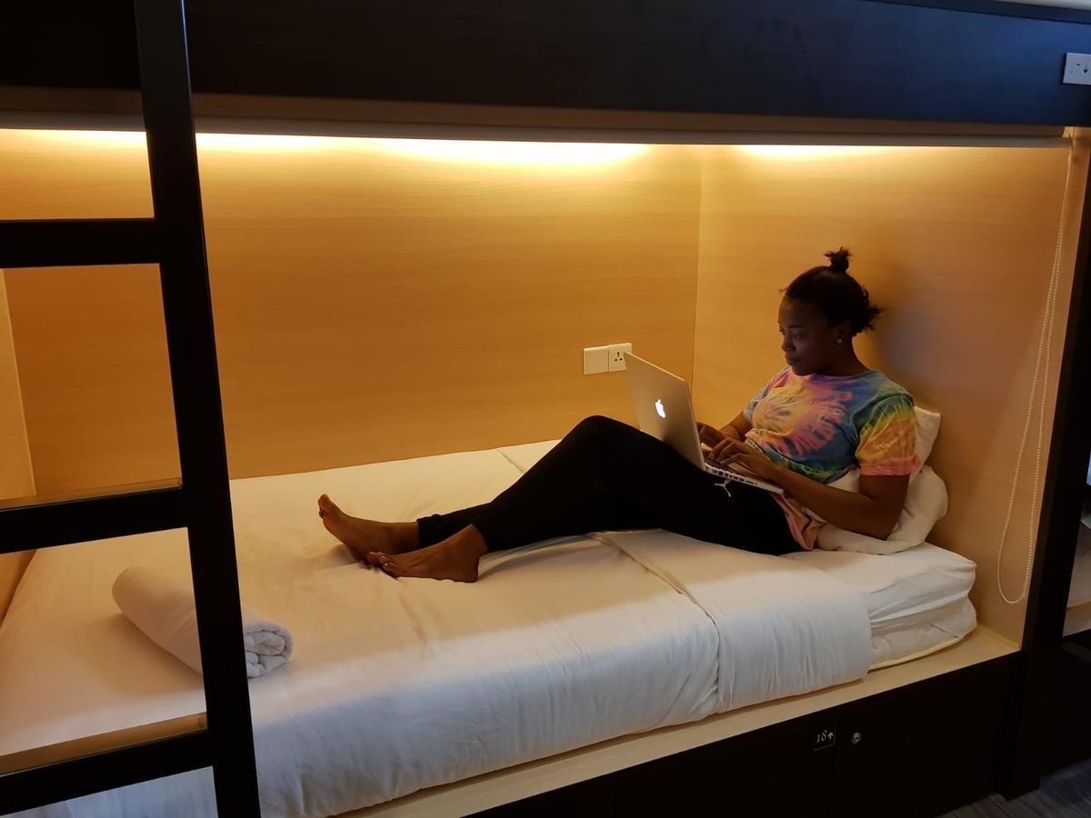 Star Anise Boutique Capsules Hotel โคลอมโบ ภายนอก รูปภาพ