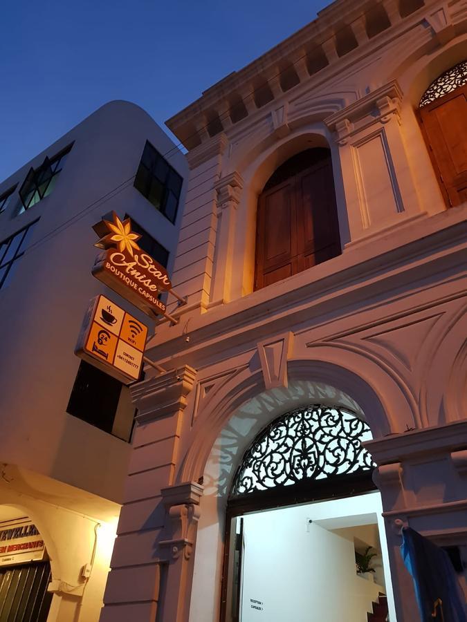 Star Anise Boutique Capsules Hotel โคลอมโบ ภายนอก รูปภาพ