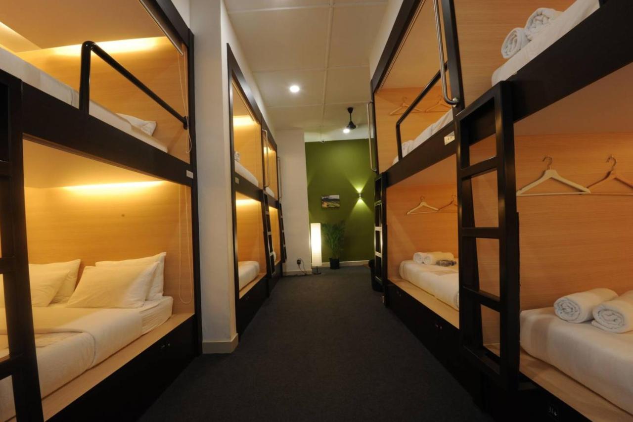 Star Anise Boutique Capsules Hotel โคลอมโบ ภายนอก รูปภาพ