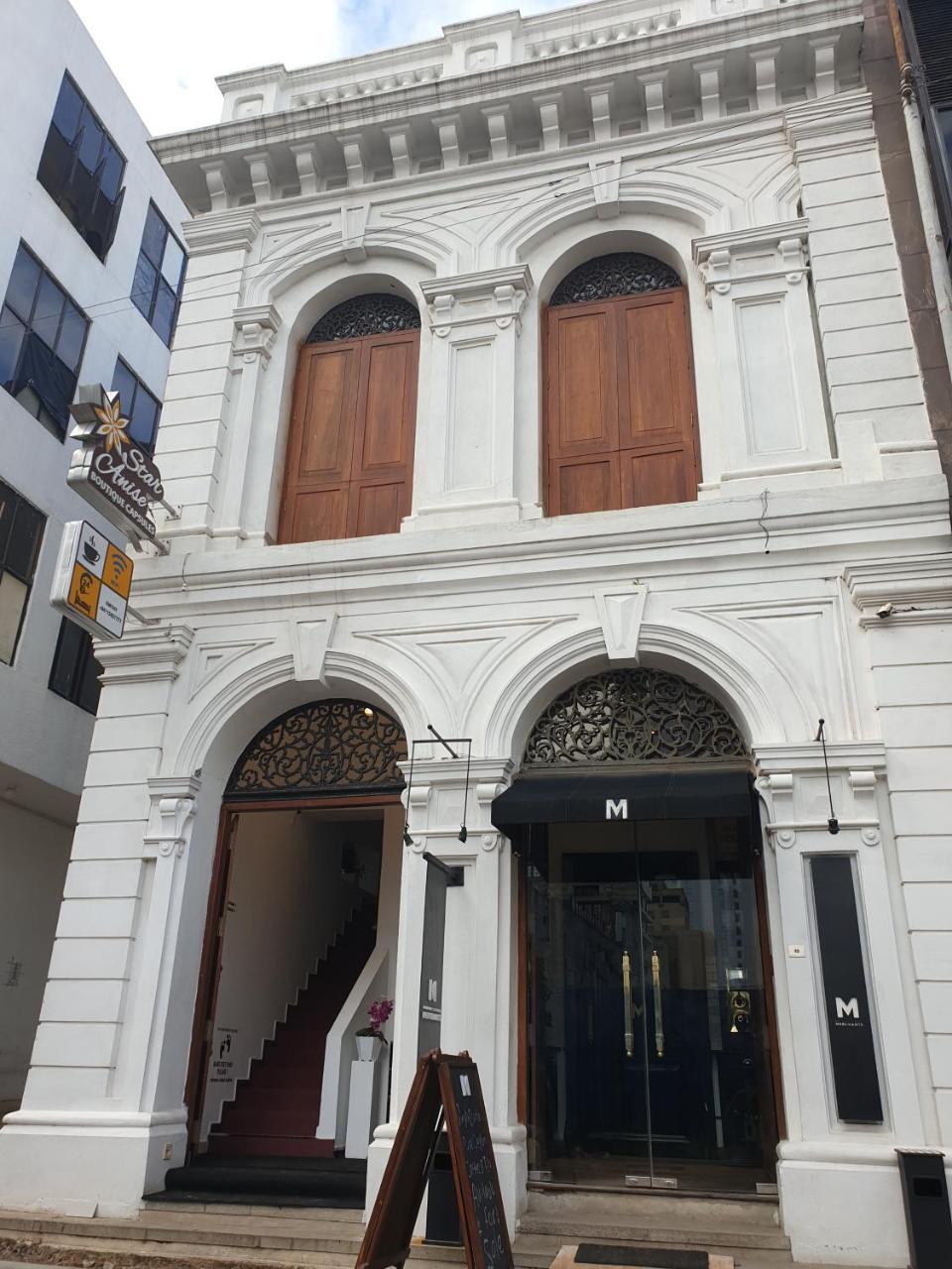 Star Anise Boutique Capsules Hotel โคลอมโบ ภายนอก รูปภาพ